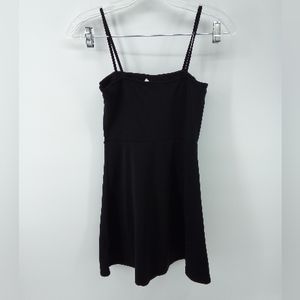 Divided H&M Little Black Dress 2 Mini Simple Staple Wardrobe Casual Date Night